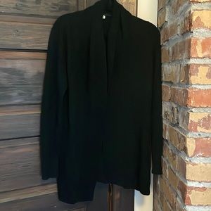 LLBean Womens Classic Cashmere Open Cardigan